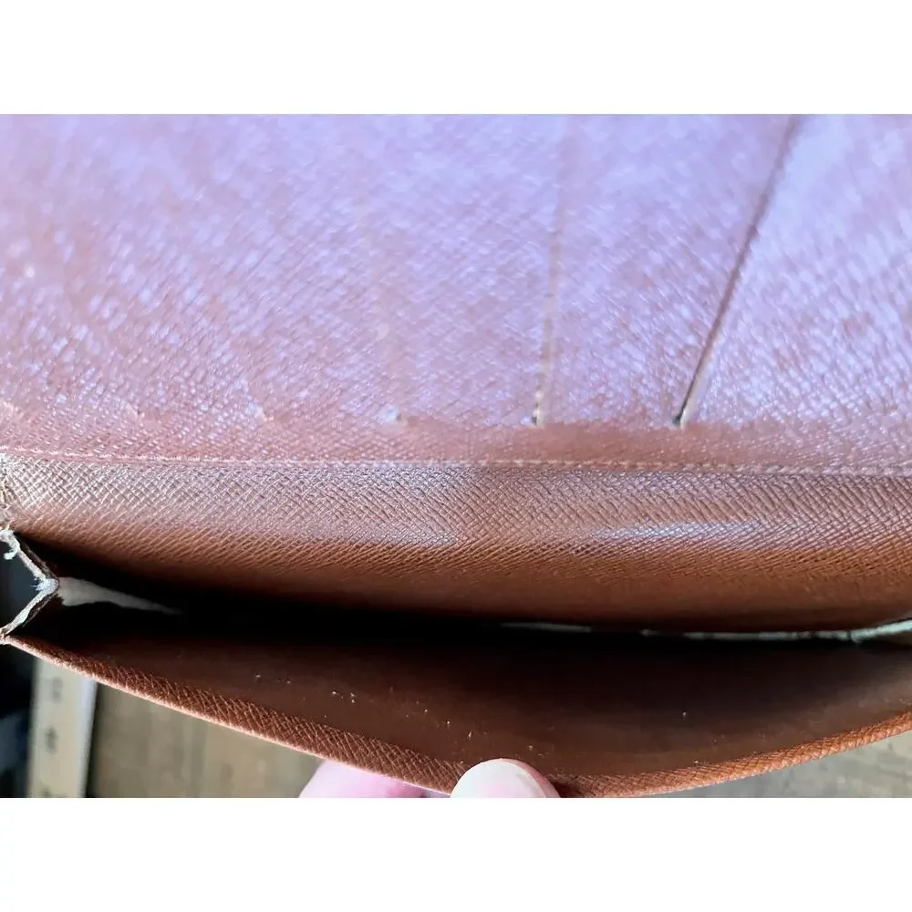 LOUIS VUITTON Vintage Monogram Long Wallet Unisex
